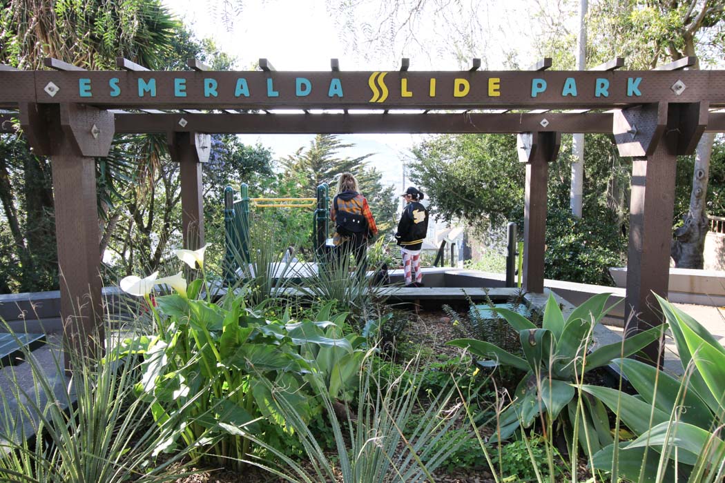 Fun Things To Do Esmeralda Slide Park in Bernal Heights Let Blu