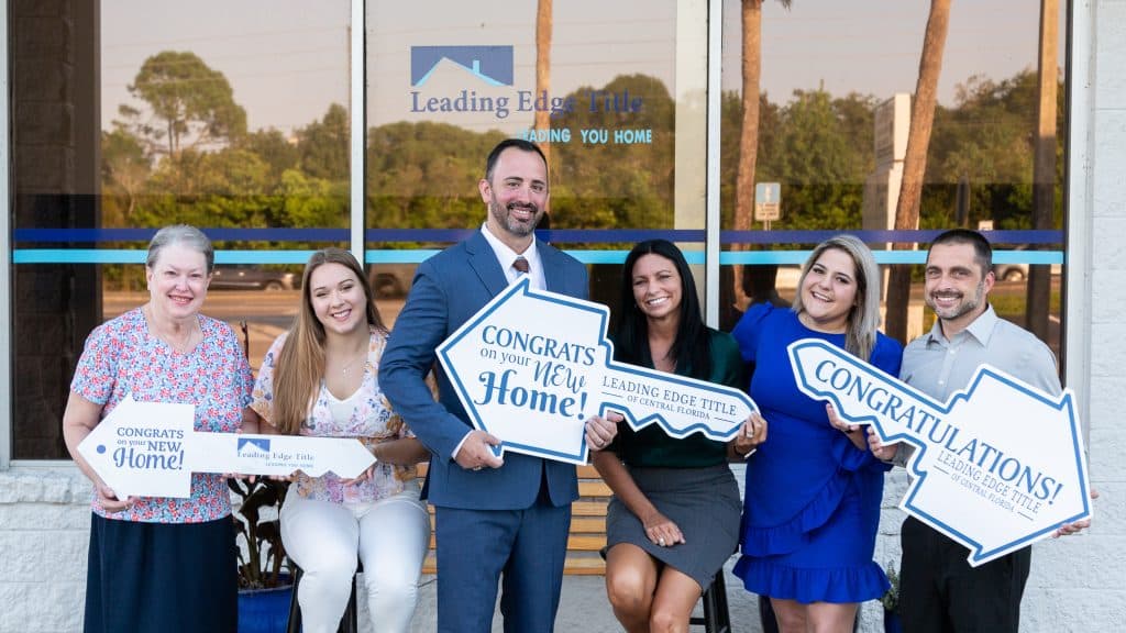 Refinance Leading Edge Title Of Central Florida