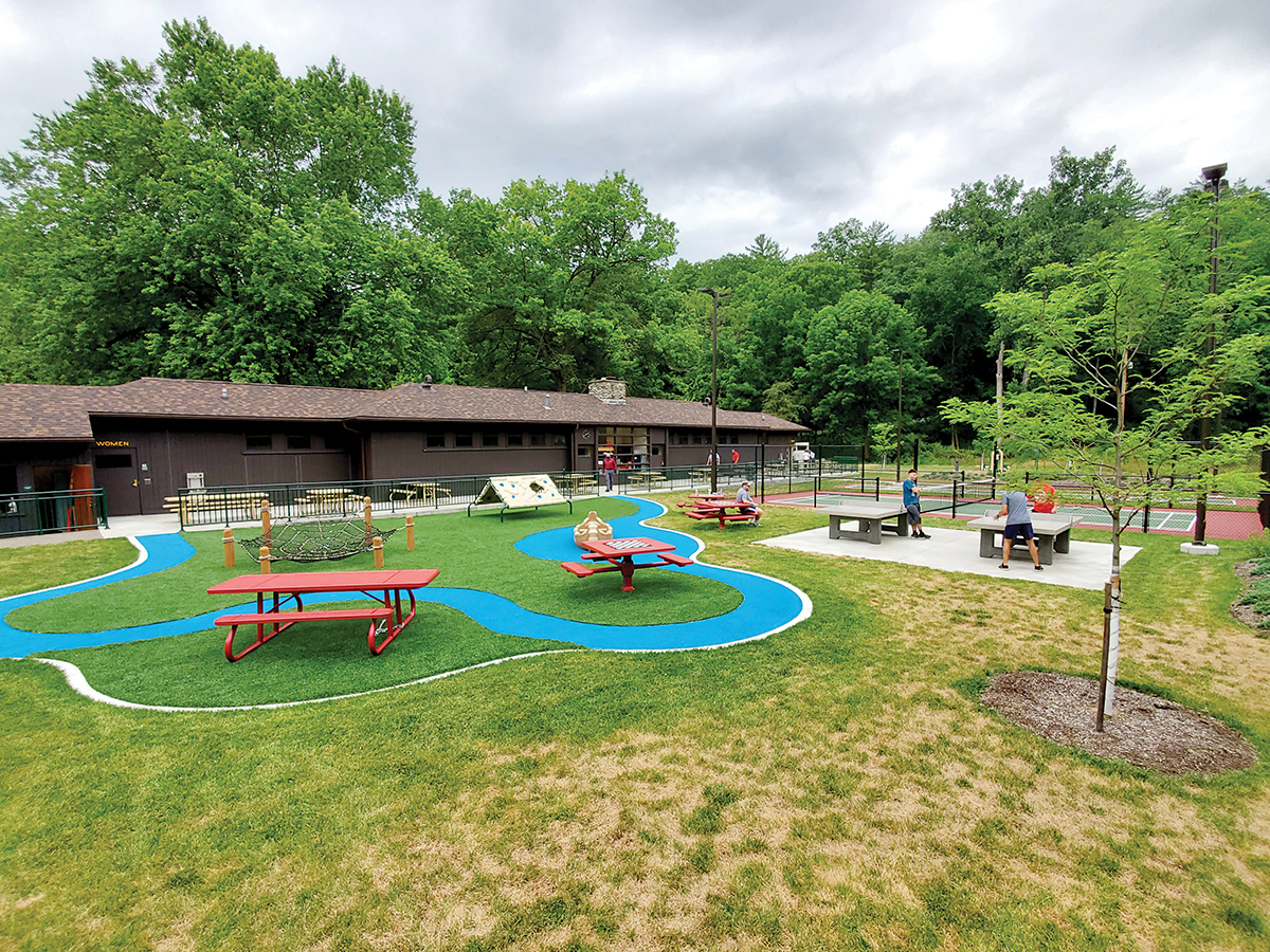 New Rec Center Opens at Letchworth State Park