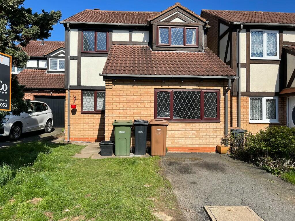 Tilesford Close, Solihull, West Midlands, B90 letco