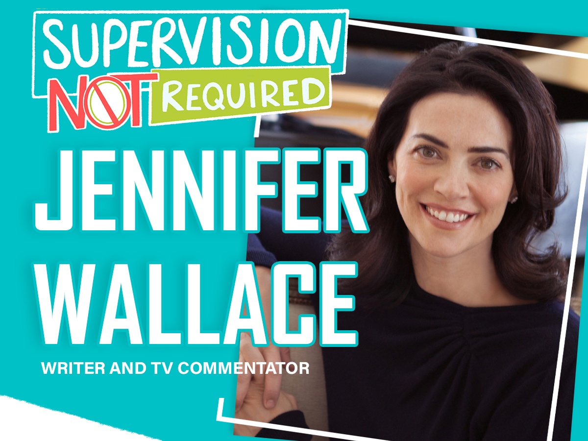 Listen to Let Grow's New Podcast, Supervision Not Required