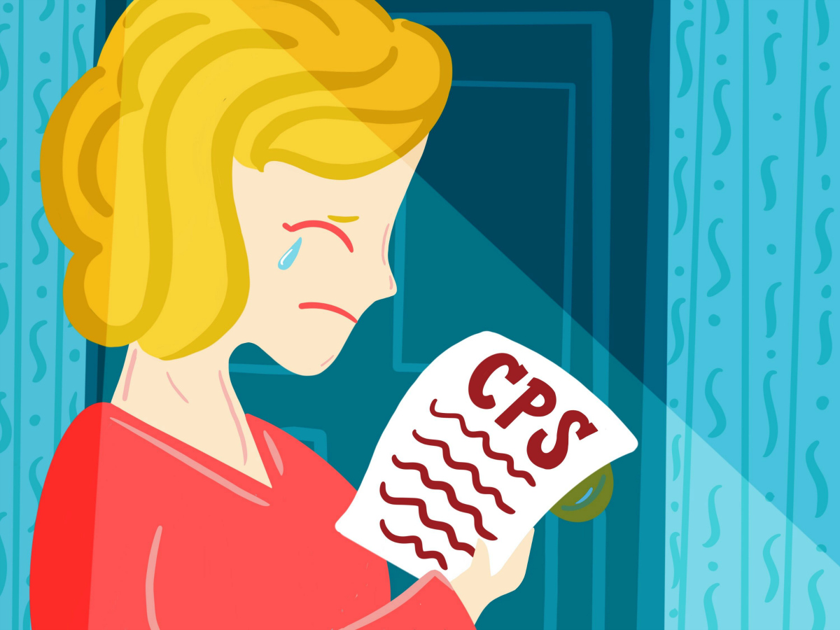 Warning A Crying Toddler Might Cause CPS to Suspect Child Neglect