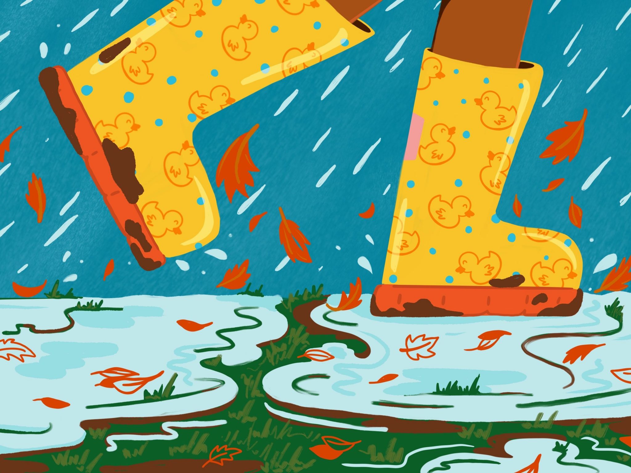 You Can't Control the Weather, So Why Let it Control You?