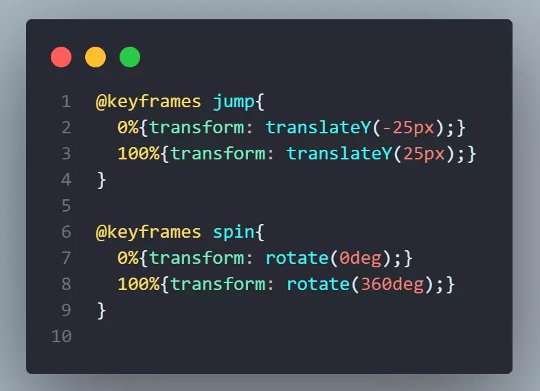 CSS Animation Tìm hiểu về keyframes và các thuộc tính của CSS Animation