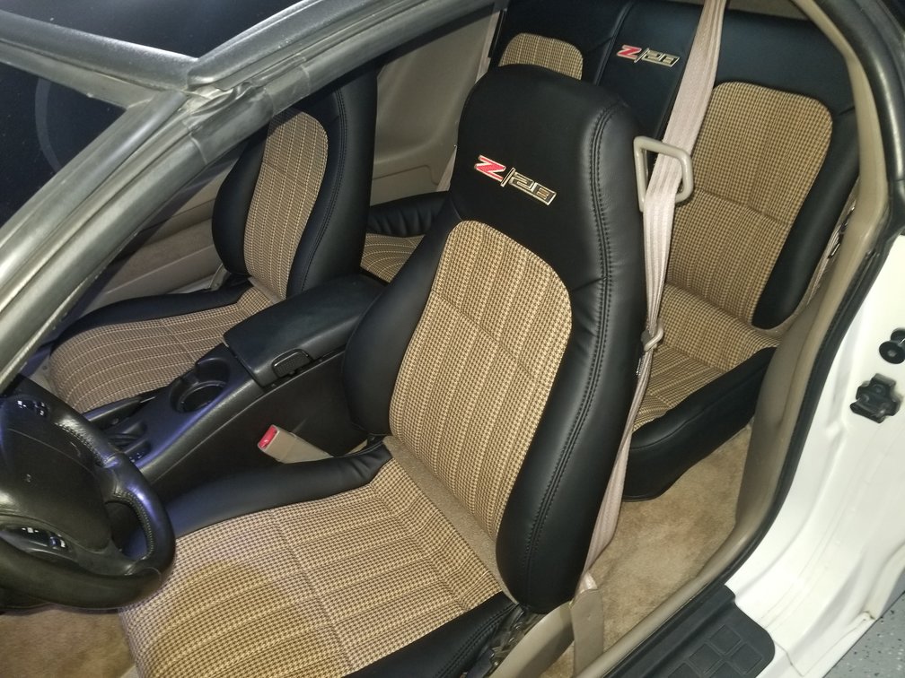 2002 Camaro Leather Seat Covers Velcromag