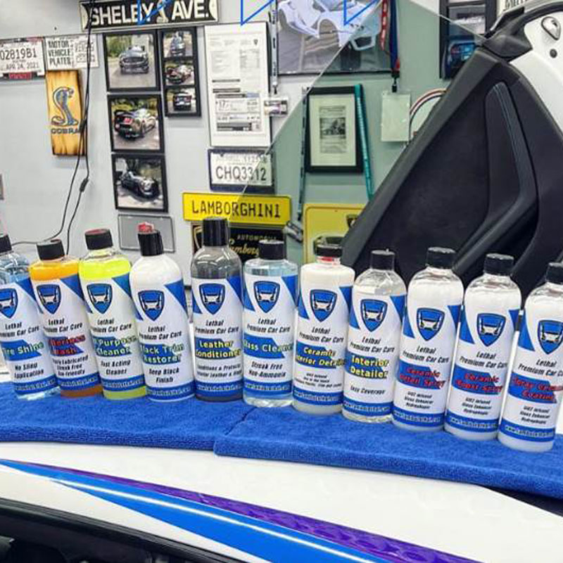 The Best Car Detailing Products Made in the USA