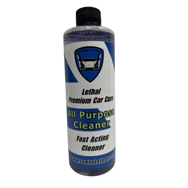 Lethal All Purpose Cleaner Lethal Premium Car Care Products