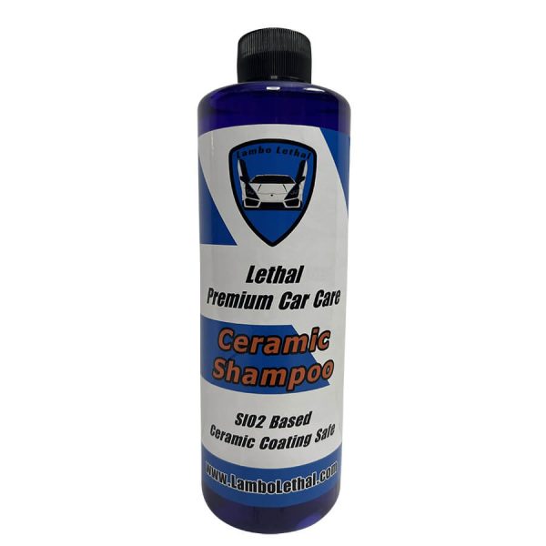 Lethal Ceramic Car Shampoo Lethal Premium Car Care Products