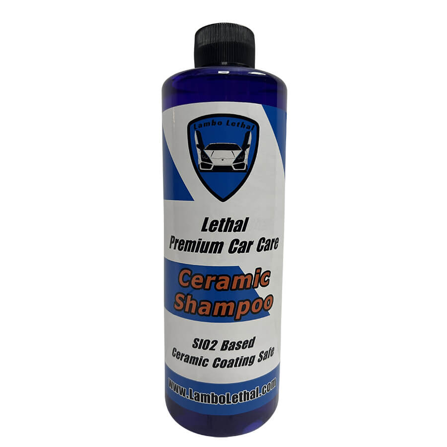 Lethal Ceramic Car Shampoo Lethal Premium Car Care Products