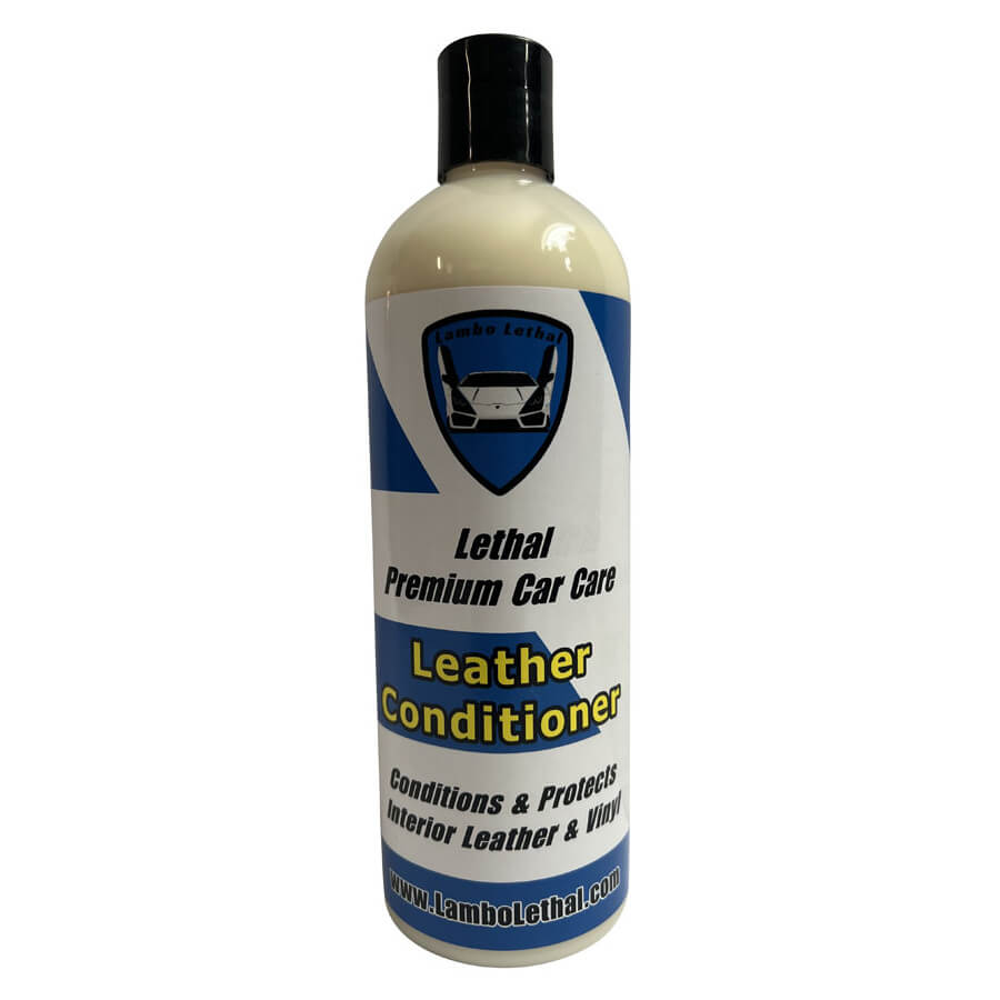 Lethal Leather Conditioner Lethal Premium Car Care Products