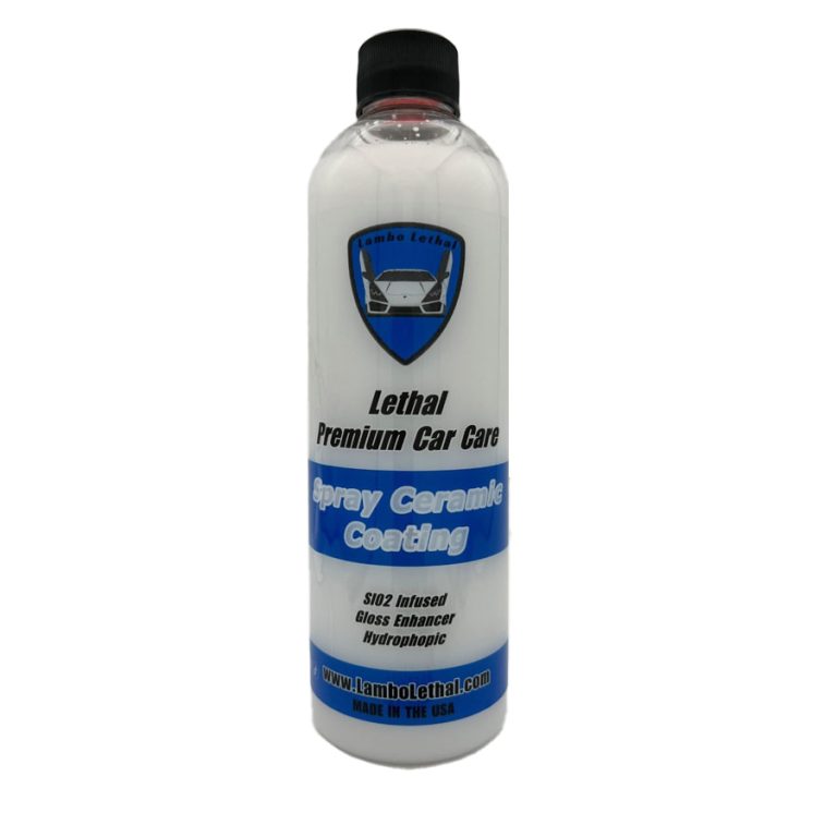 Lethal Spray Ceramic Coating Lethal Premium Car Care Products