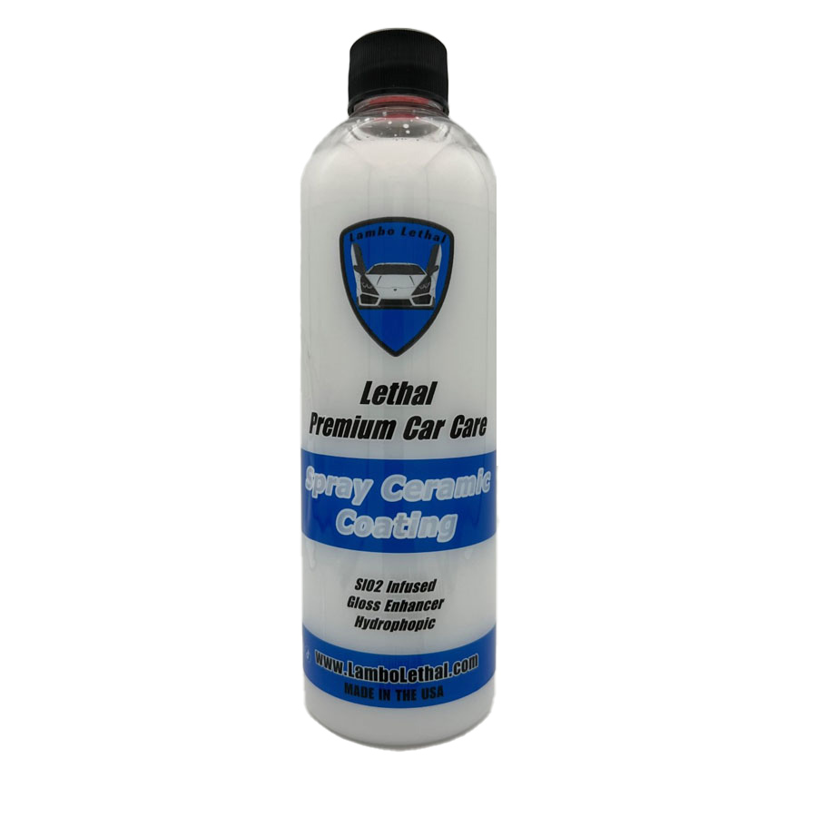 Lethal Spray Ceramic Coating Lethal Premium Car Care Products