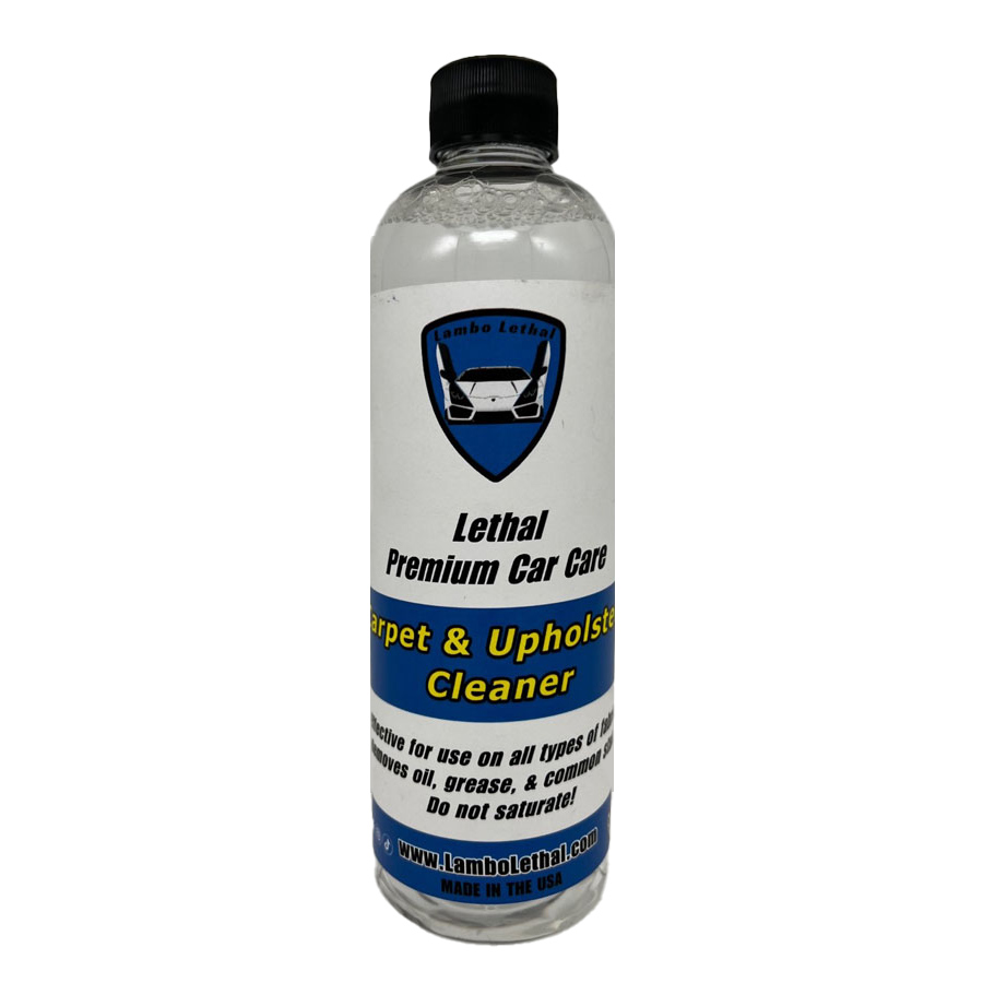 Lethal Upholstery & Carpet Cleaner Lethal Premium Car Care Products