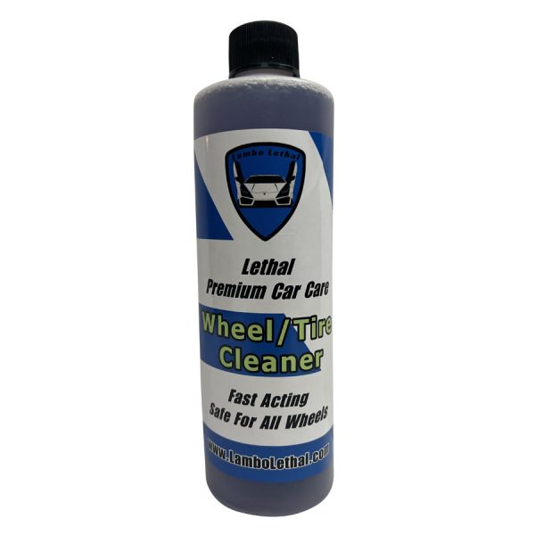 Lethal Wheel / Tire Cleaner Lethal Premium Car Care Products