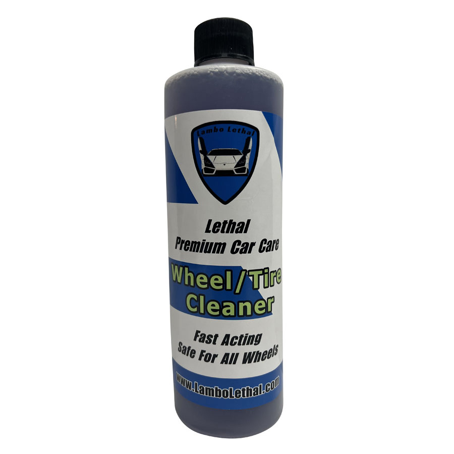 Lethal Wheel / Tire Cleaner Lethal Premium Car Care Products