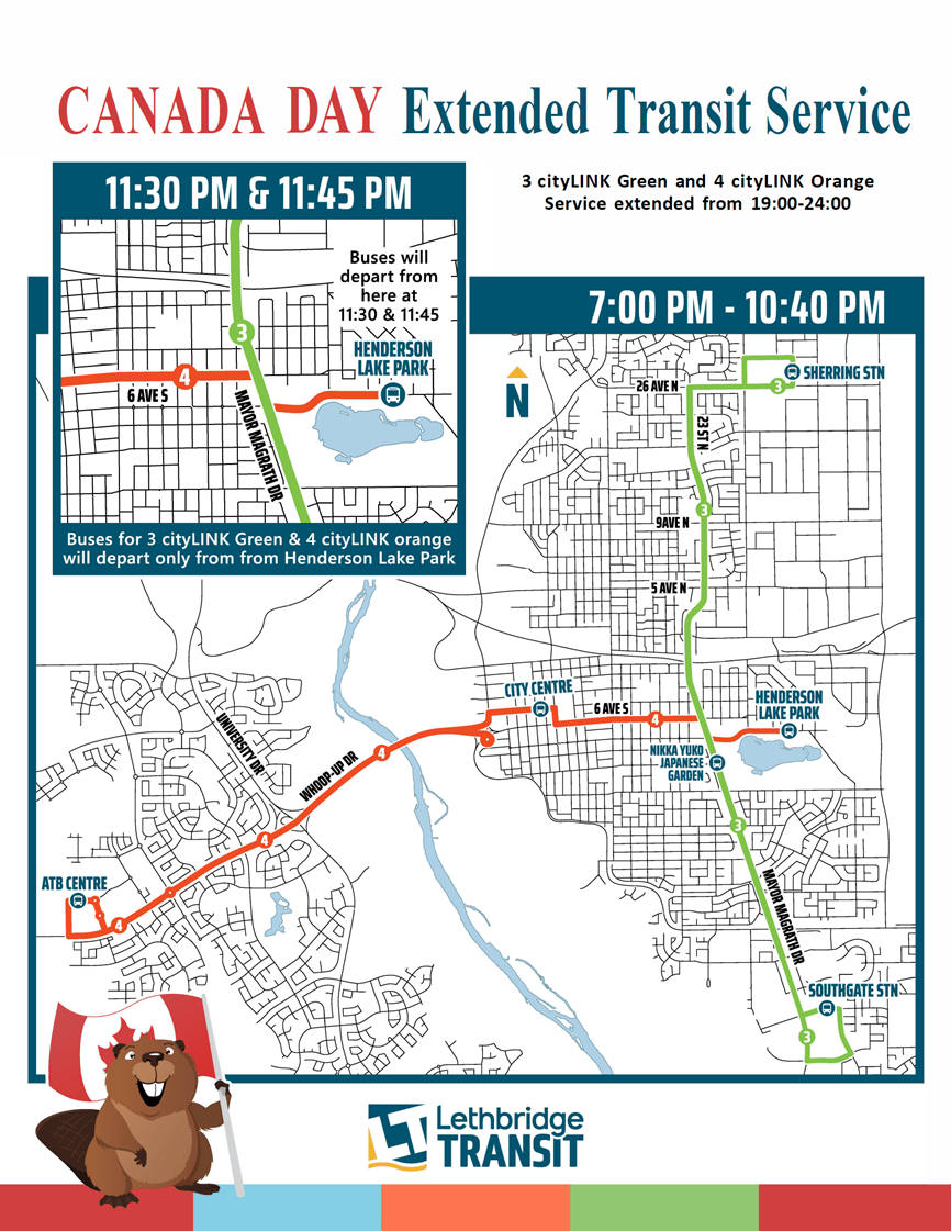 Parks and Recreation News City of Lethbridge