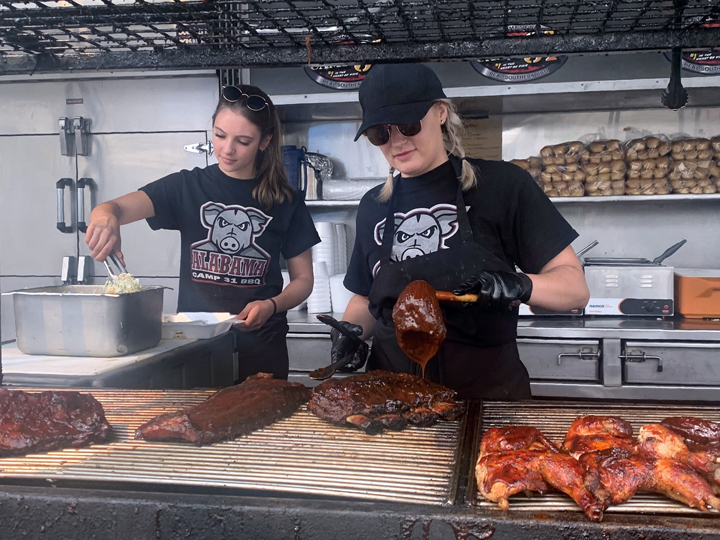 Lethbridge Rotary Ribfest serves up barbecue goodness