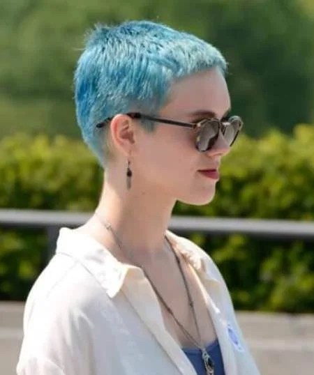 Top Colorful Pixie Cuts