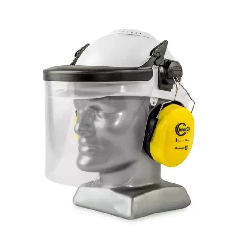 Hard Hat Carrier Visor Lethu Namibia