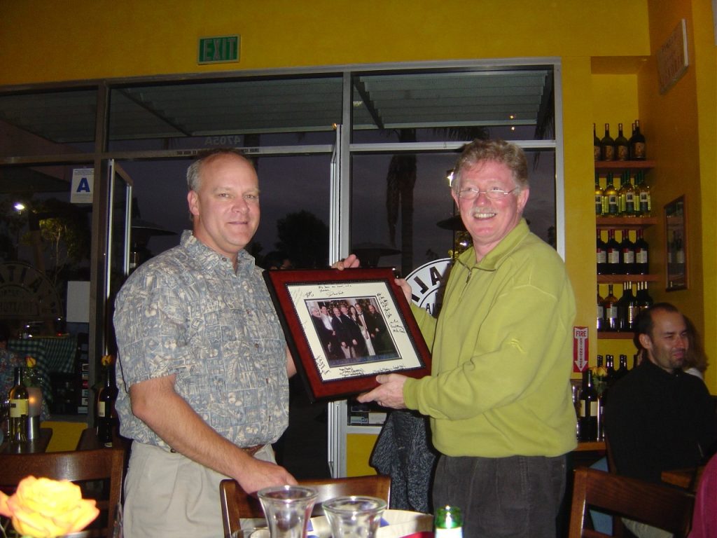 Remembering Dr. Michael Kilbride LeTip