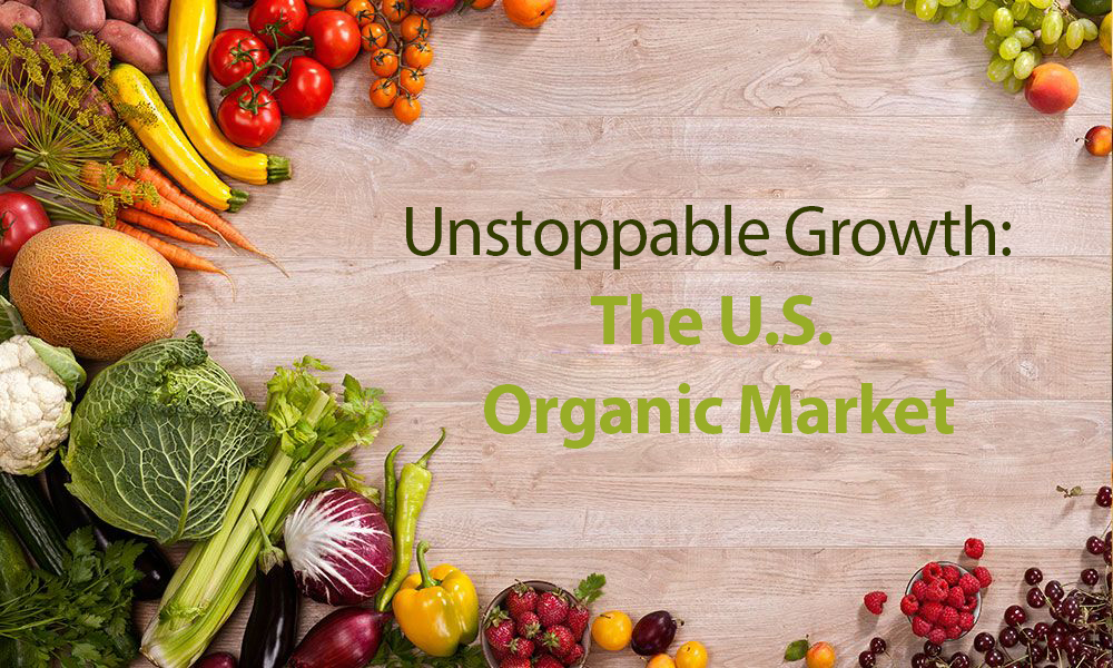 Unstoppable Growth The U.S. Organic Market LETIS S.A.