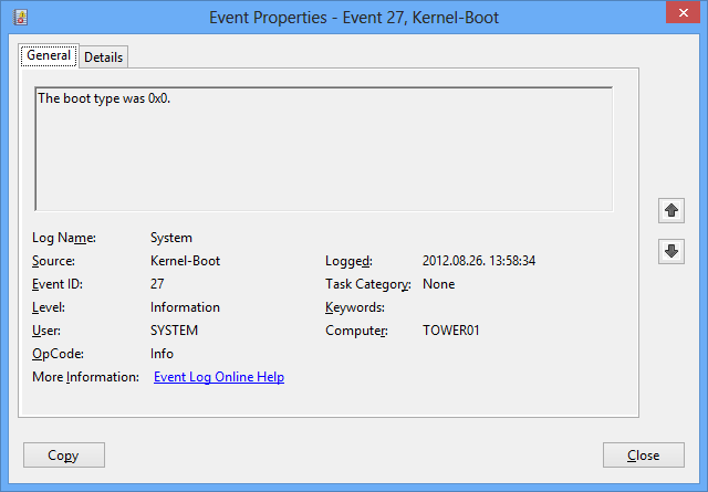 Shutdown and Fast startup in Windows 8 Let IT know