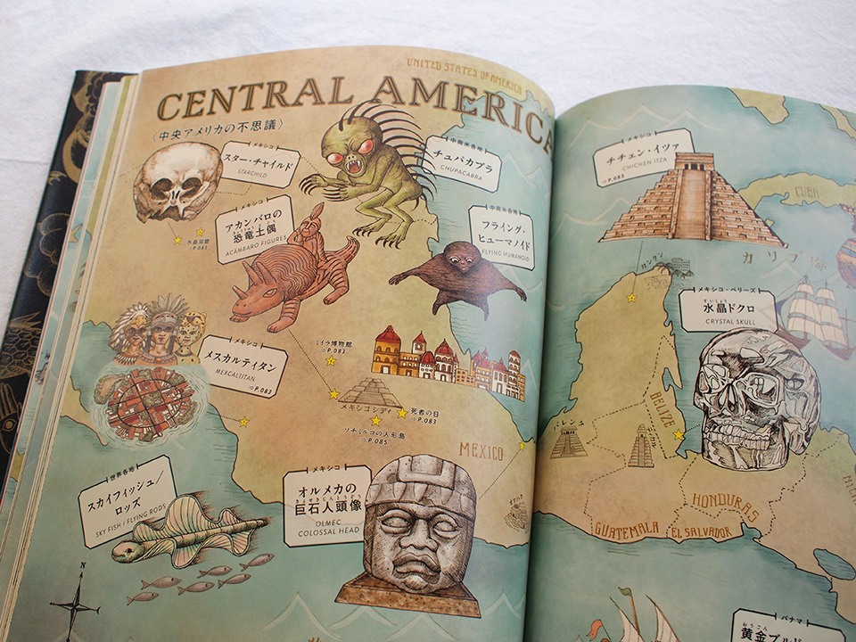 佐藤健寿「世界不思議地図 THE WONDER MAPS」
