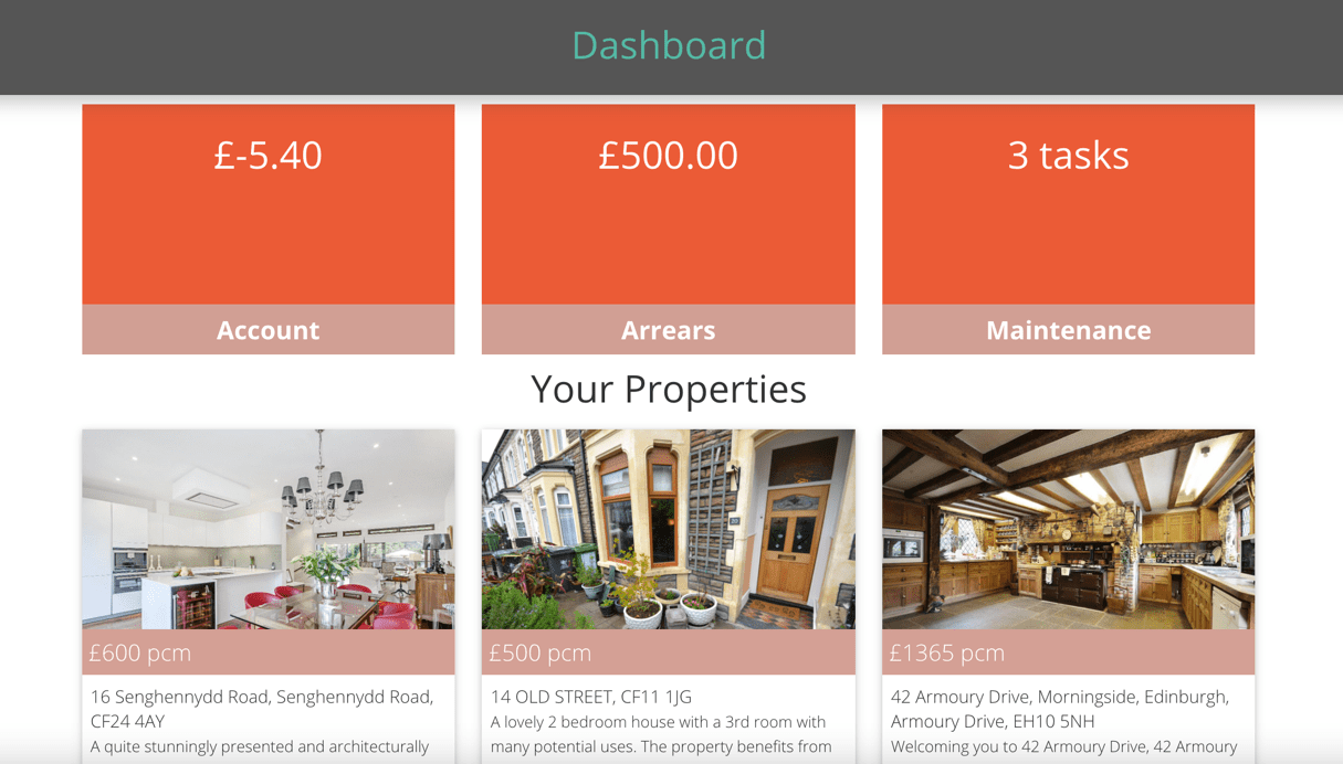 Landlord Portal Guide for Landlords