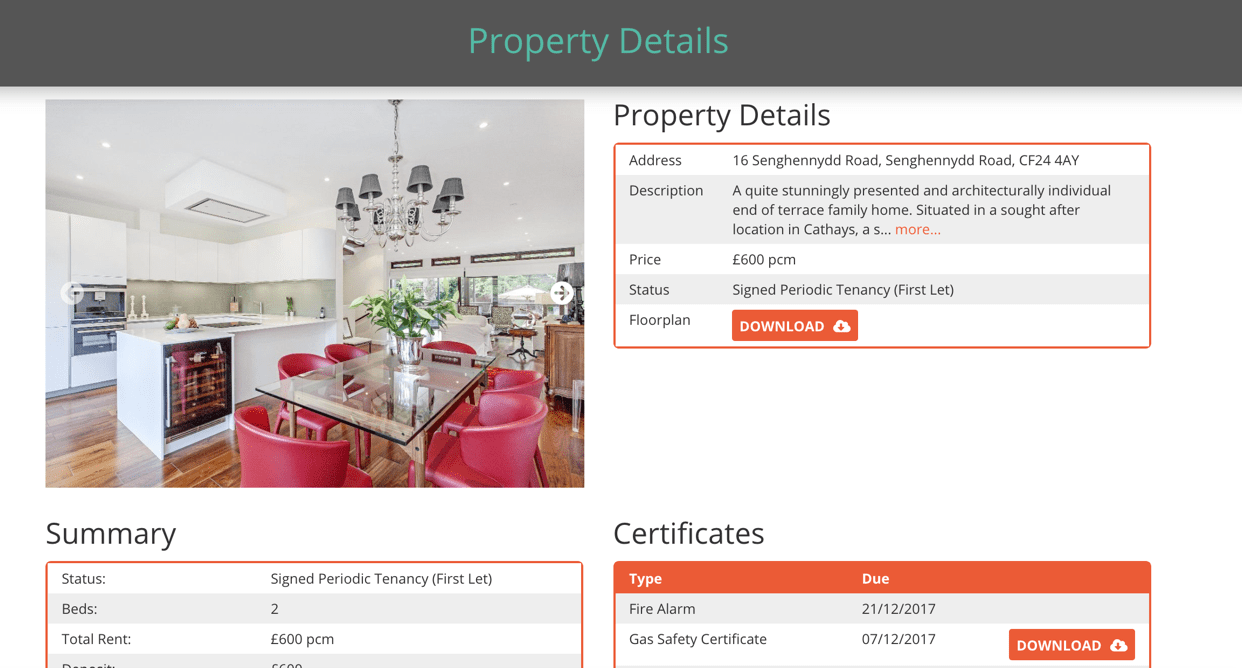 Landlord Portal Guide for Landlords