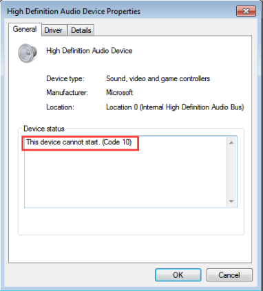 Dit Apparaat Kan Code 10-Fout Niet Starten (Opgelost) - Stuurprogramma-Fout
