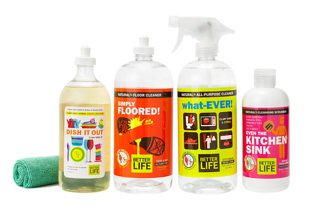 Better Life Nontoxic Cleaning Products That Actually Work! Let Me