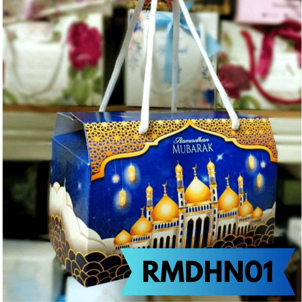 HANDBAG BOX L RAMADHAN Online Packaging Printing Solution