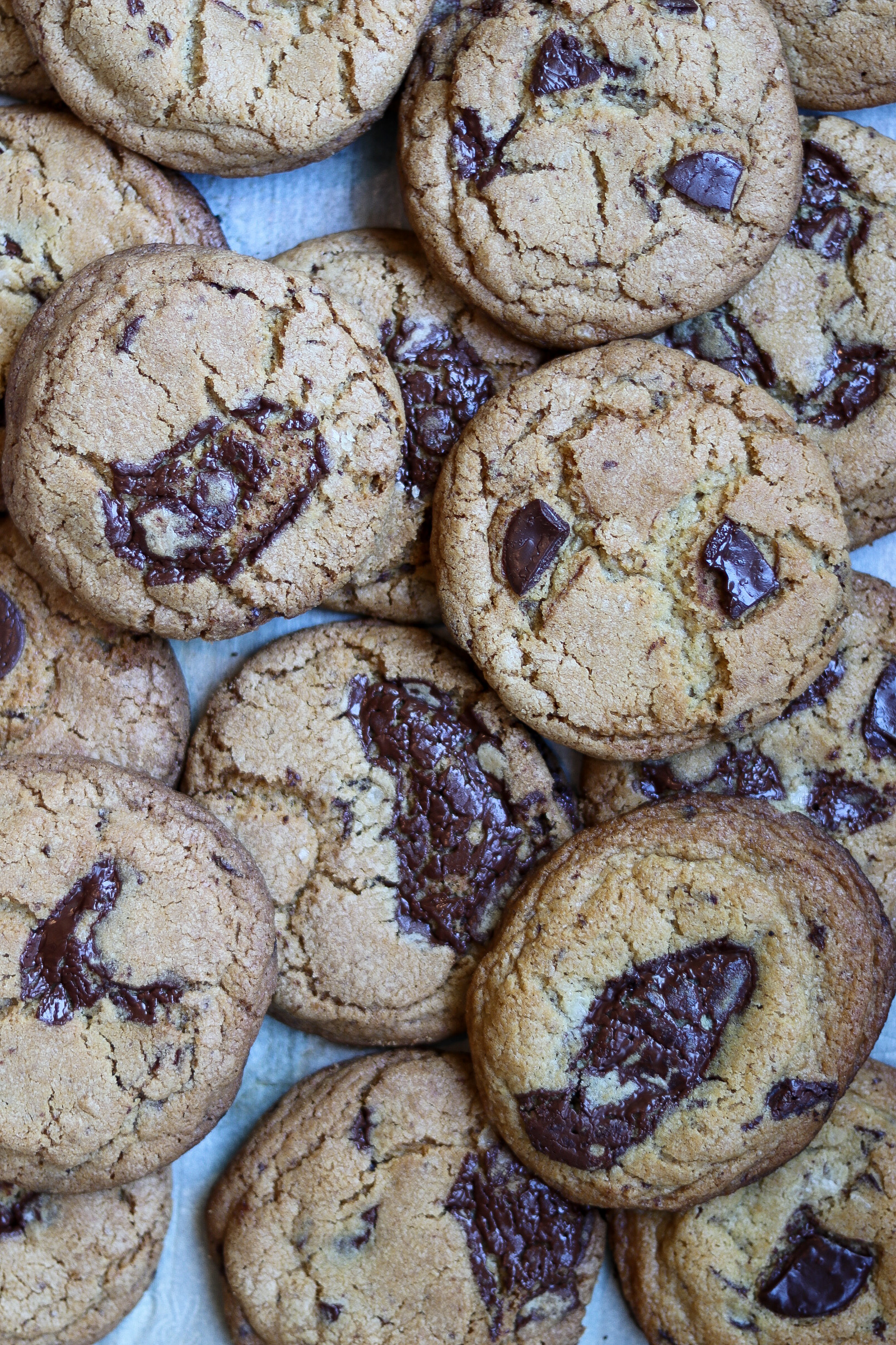 Ultimate Chocolate Chip Cookie via Smitten Kitchen Let Me