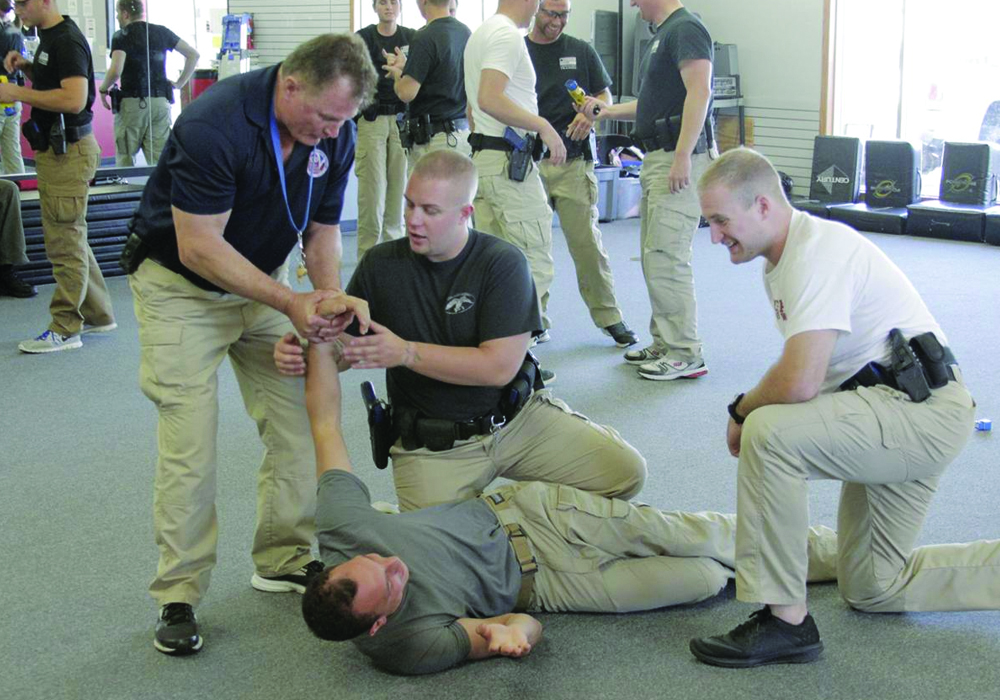 Looking for Defensive Tactics Instructors LETOA