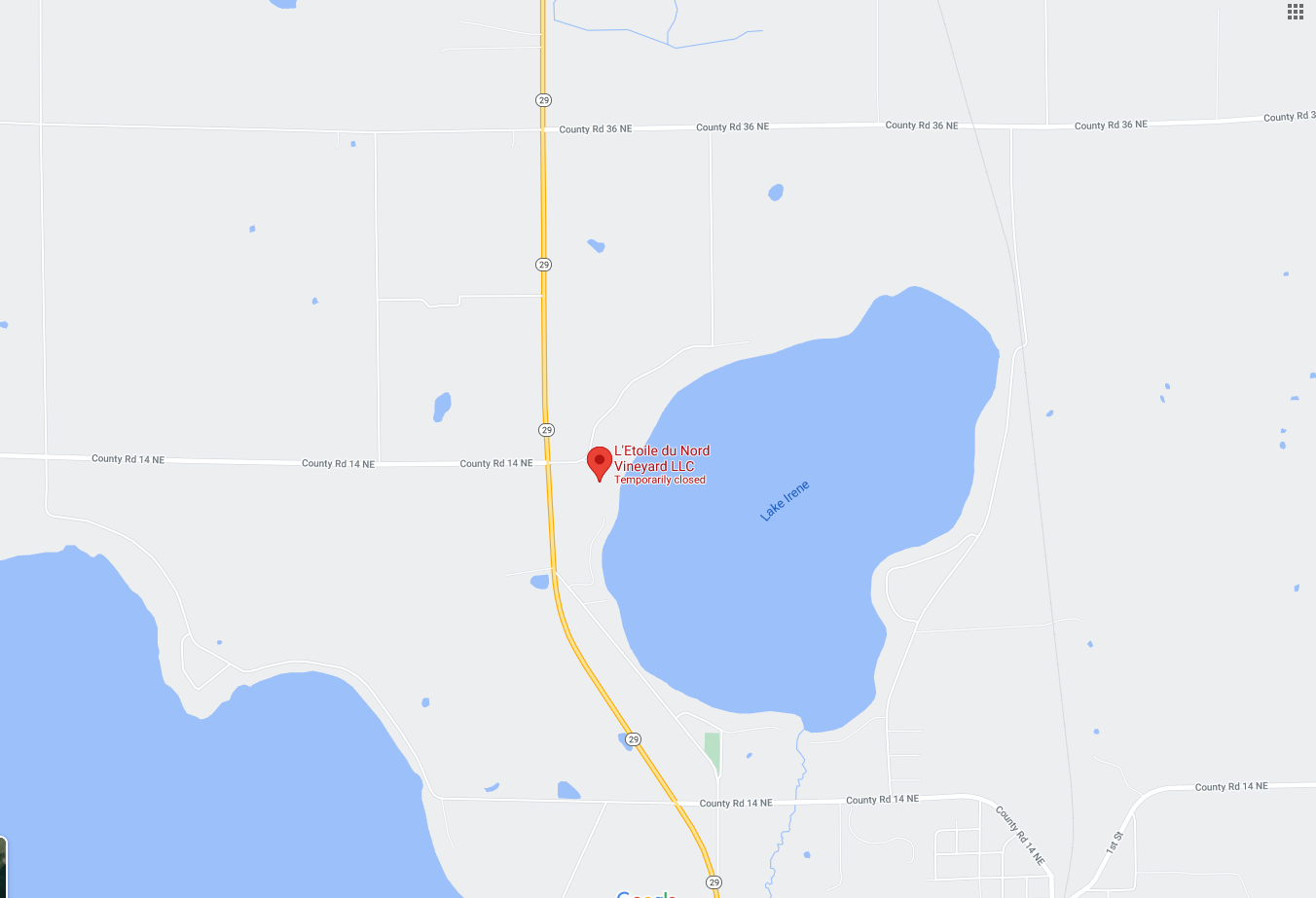Contact Us L’Etoile du Nord Farm Winery