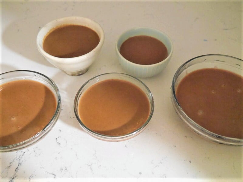 Chocolate + Agar recipe [KETO] 10 min to prepare! Agar Agar chocolate