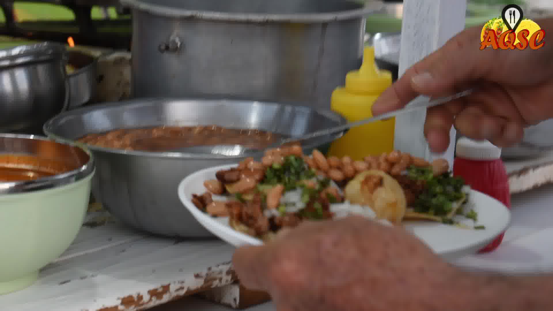 ¿Aquí qué se come? Tacos El Muerto Letra Fría