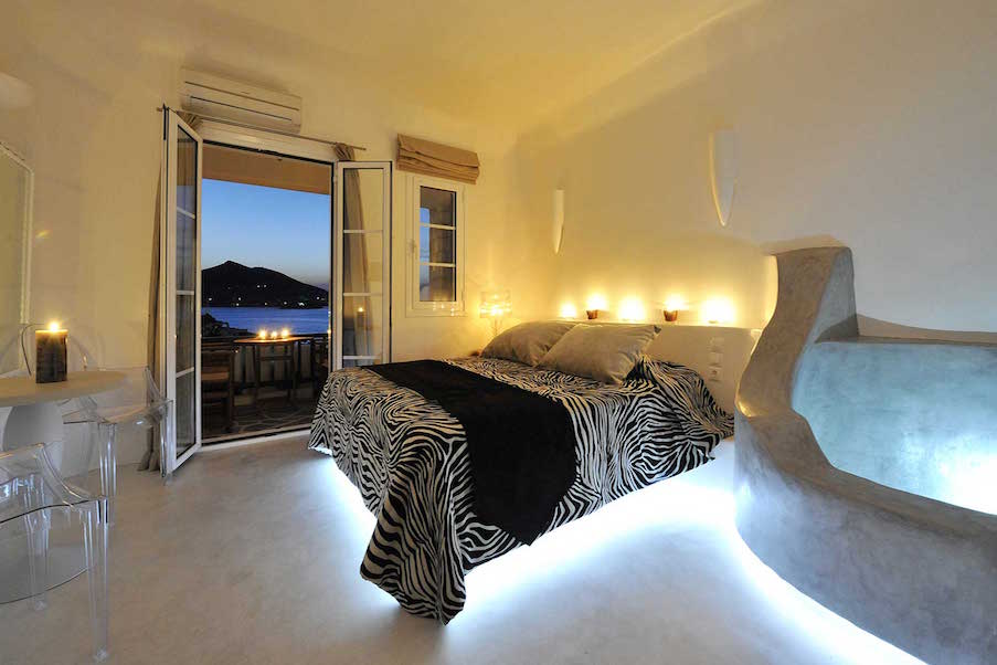 Quel hôtel choisir à Paros Le Transat Volant