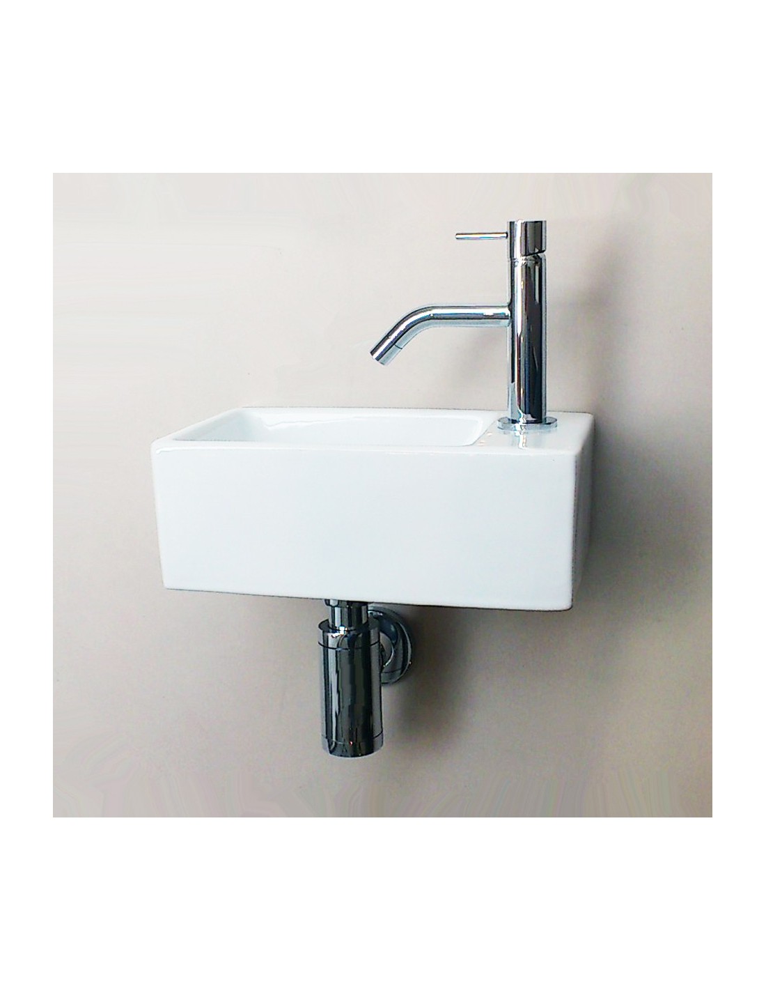 Pack lavemain compact / mitigeur / siphon Le Trône