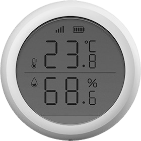 Orvibo Temperature & Humidity Sensor | Smart Climate Monitoring - Letronic