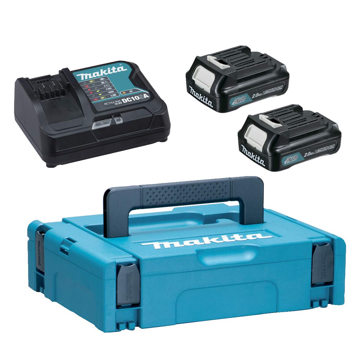 Makita AkkuSet und Ladegerät 12 V 2,0 Ah (1245615) LET'S DOIT