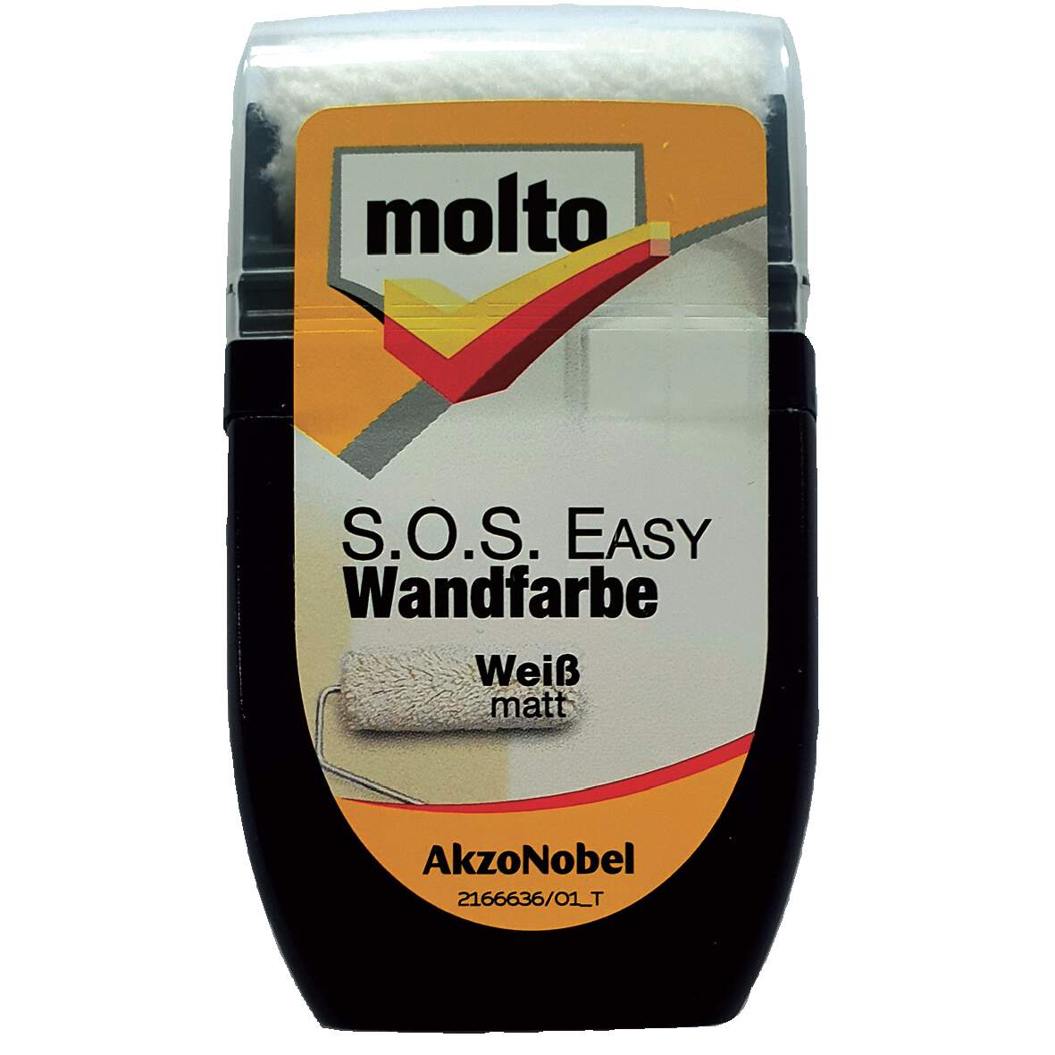 Molto Wandfarbe EASY 30ml weiß S.O.S. (1274497) bei LET'S DOIT