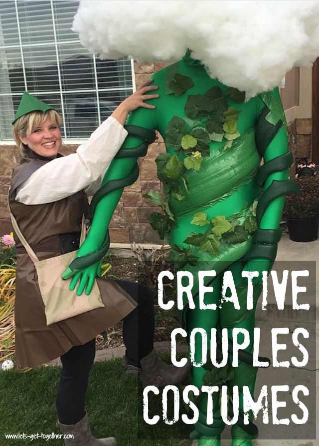 Creative Couples Costumes