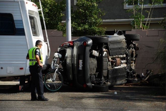 Caravan Rollover