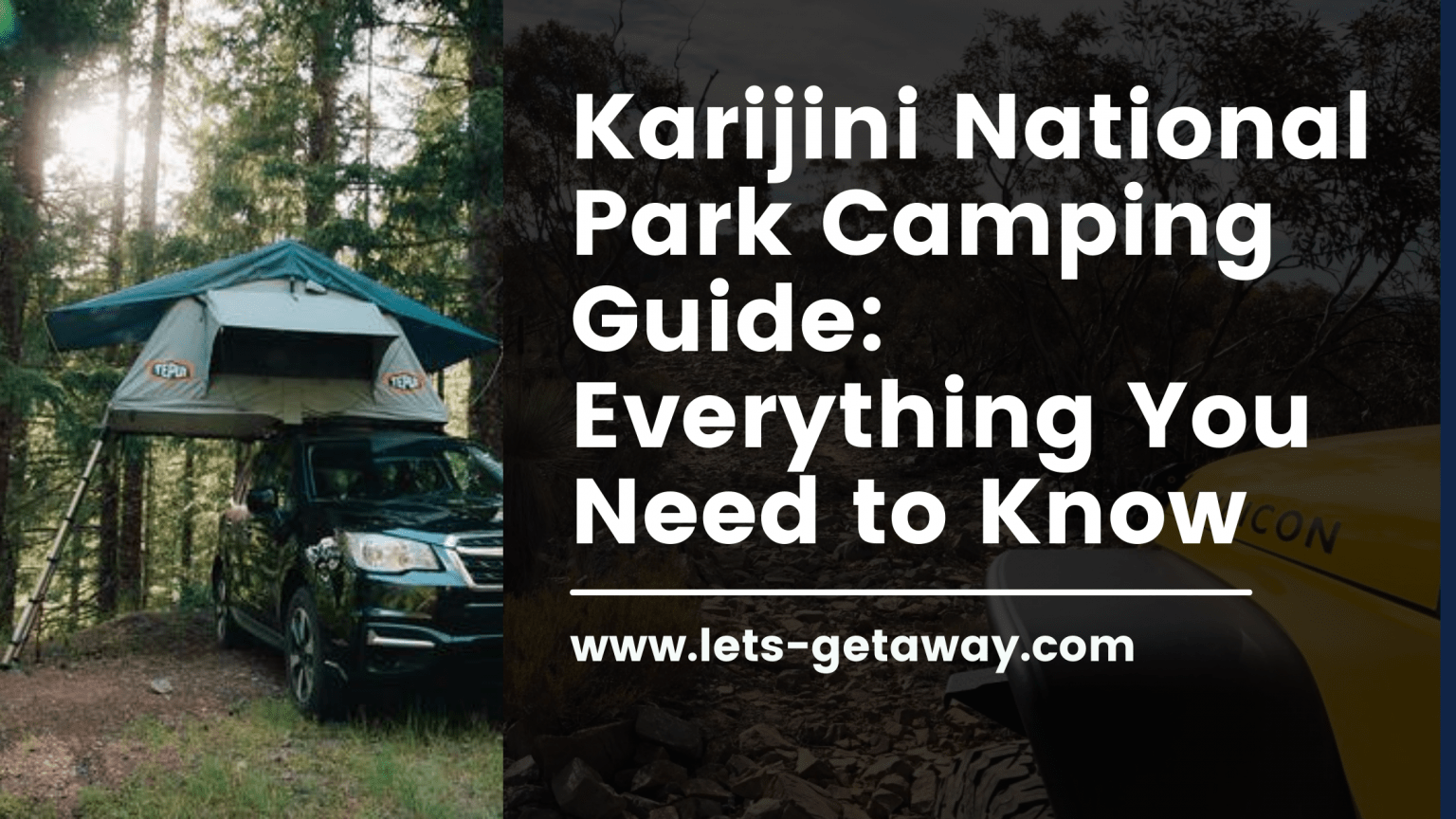 Karijini National Park Camping Guide Everything You Need to Know