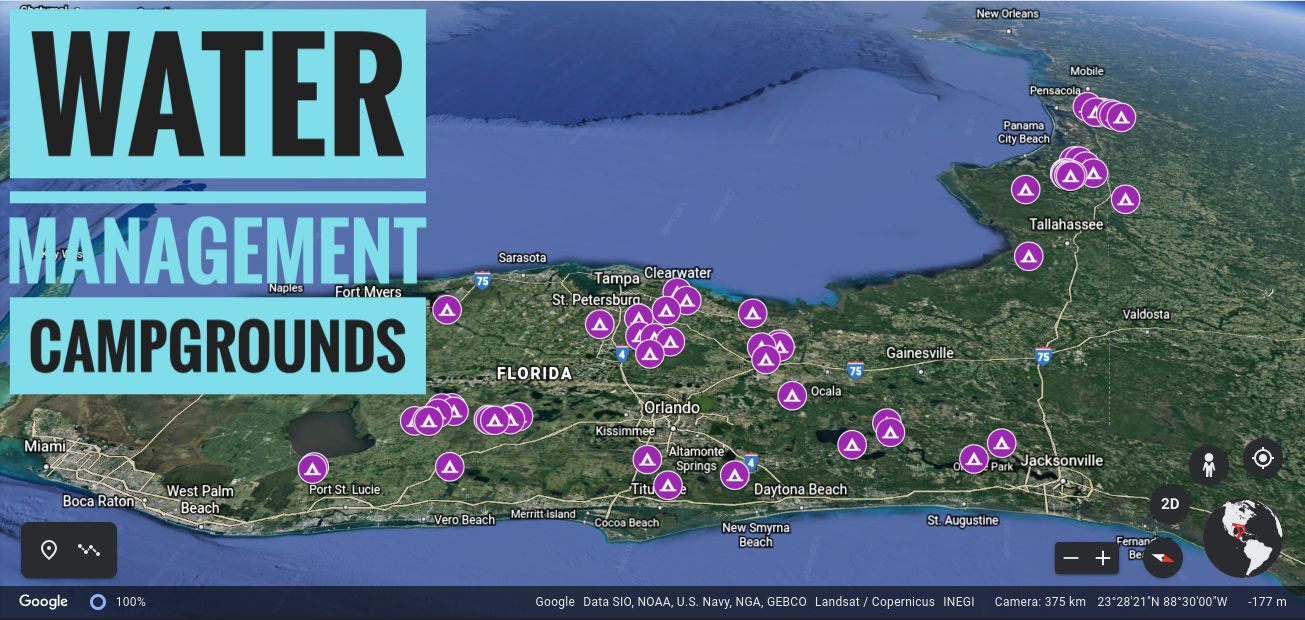 Free Camping in Florida The Ultimate Guide Water Management