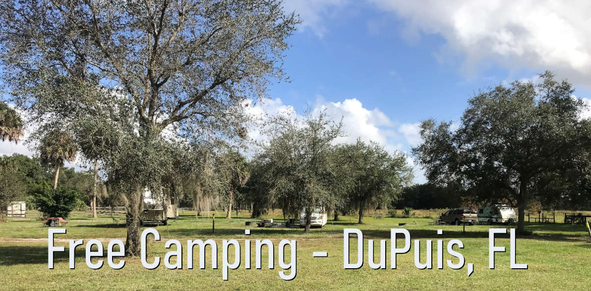 Florida FREE Camping Reviews DuPuis Management Area Near Jupiter
