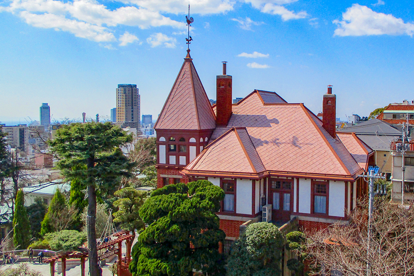 【兵庫】レトロで異国情緒あふれる「神戸北野異人館街」 Let's SEE Japan