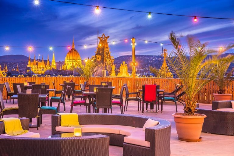 The 10 Best Rooftop Bars in Budapest