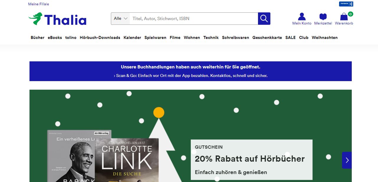 AmazonAlternative 25 passende für alle Gelegenheiten